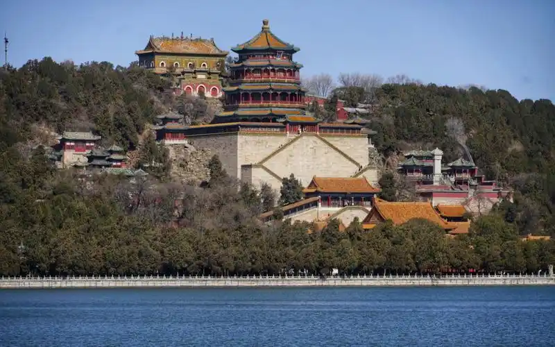 初春的颐和园