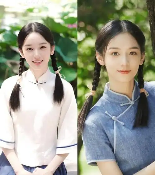 民国校园风来袭,这些女明星的绝美学生装,你绝对没有看过|林心如