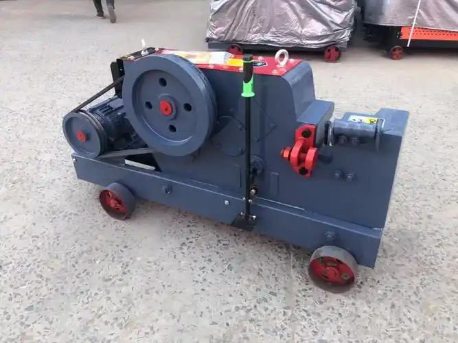 直螺纹钢筋切断机 加重型钢筋截断机 工程钢筋切断机