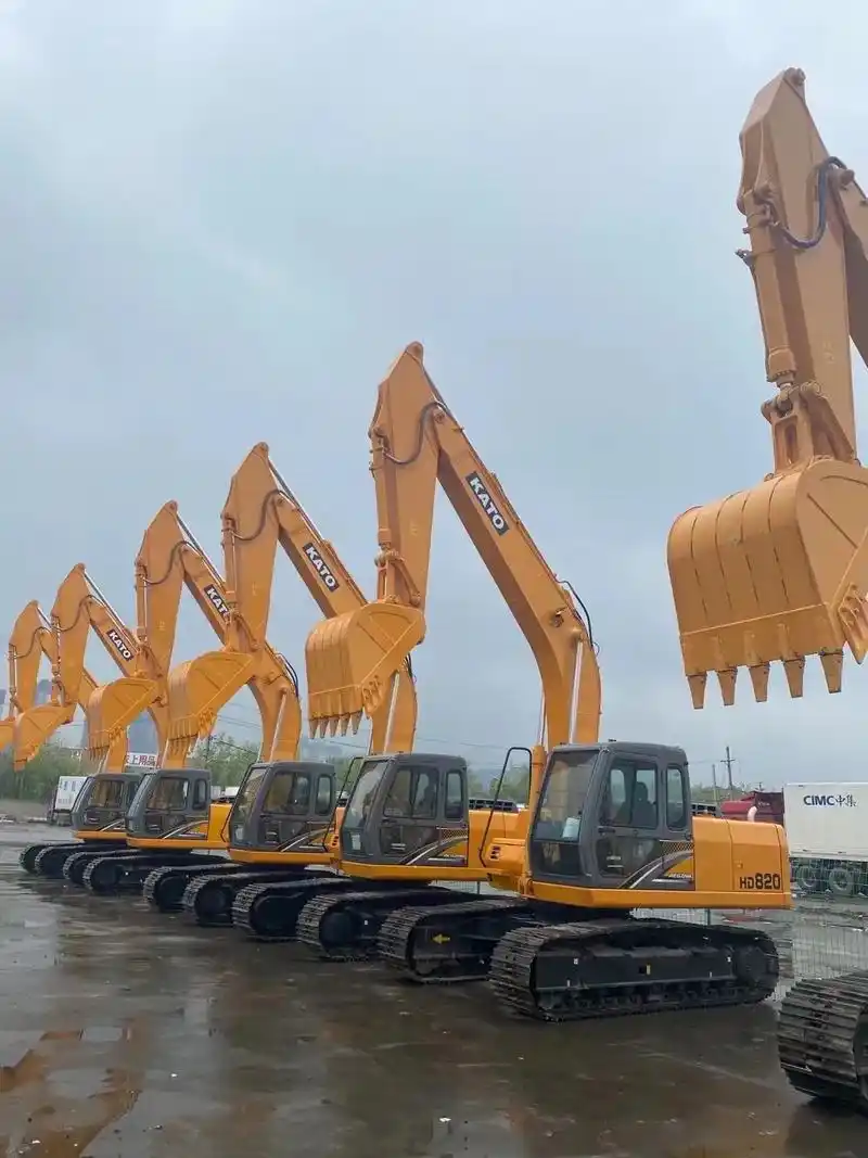 加藤挖掘机.河南加藤机械 主要从事加藤挖掘机的销售,配件,维 - 抖音