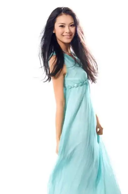 东北姑娘于文霞荣获世界小姐 罕见私密照曝光(图)