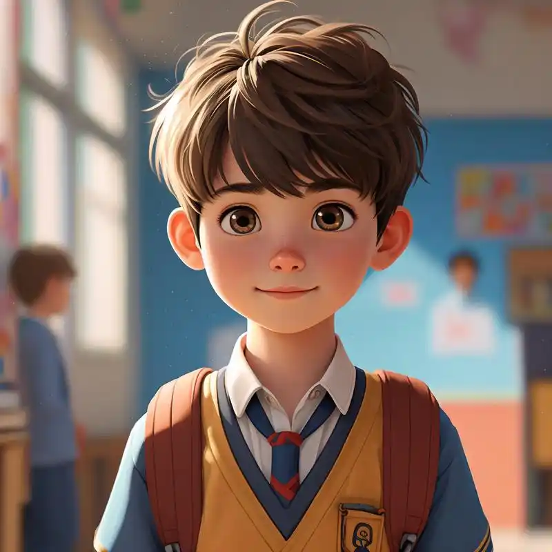 这里有一批超级酷的小学生男生头像,每一张都是精心挑选的哦!