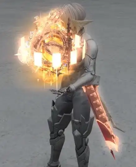 最终幻想14绝龙诗武器外观一览