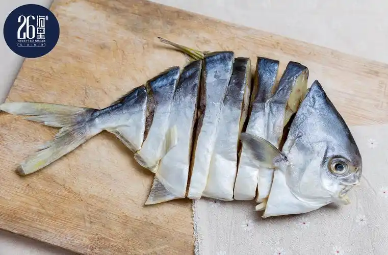 湛江特产金昌鱼干淡晒金鲳鱼干货海鲜深海鱼咸鱼干500g海鲜干货