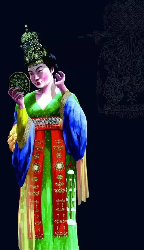 唐长安李倕墓:冠饰清理与复原