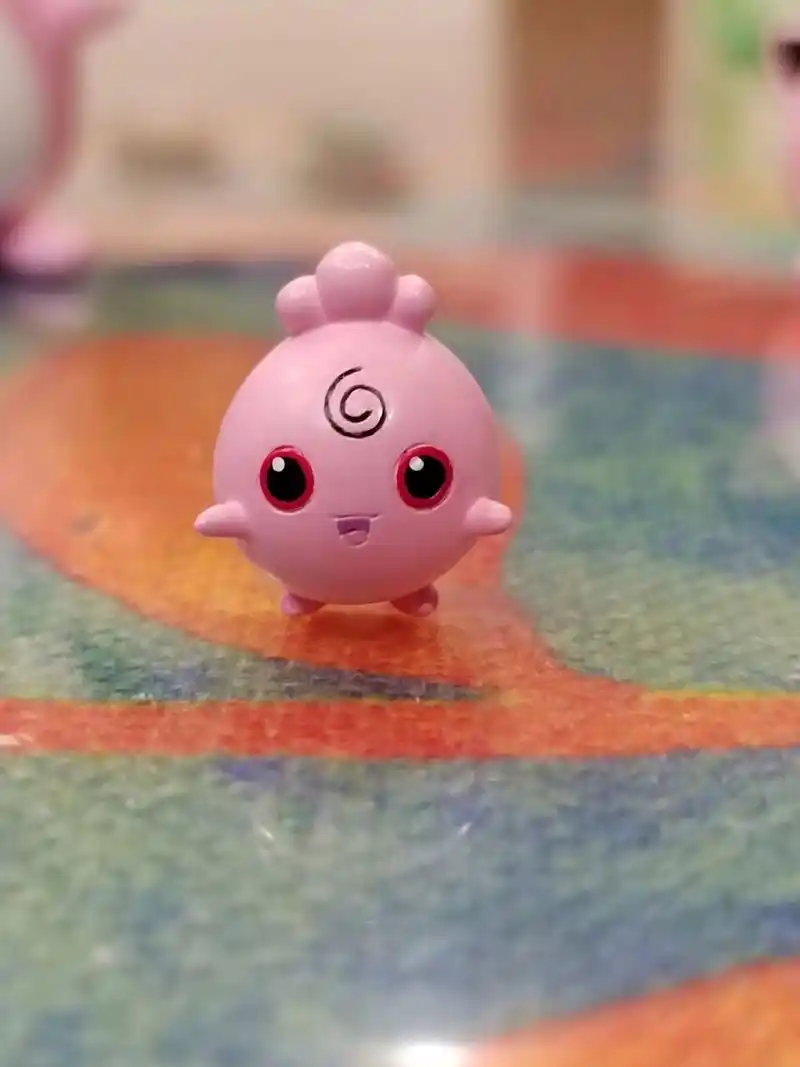 粉嫩嫩的胖丁和胖可丁 这是来自五五开的最终之作,胖丁进化组.