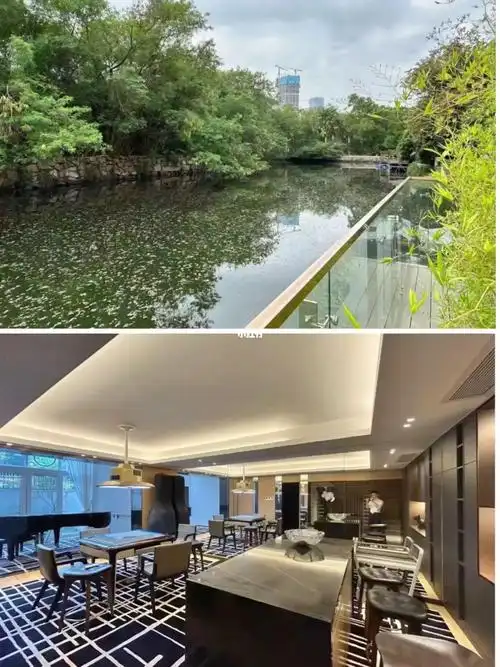 沙河高尔夫新出300平花园临湖豪装别墅出租