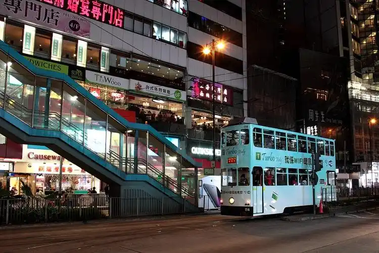 香港夜景随拍 ------ 1