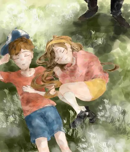 怪诞小镇#无授权,侵删