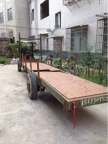 平板拖拉机 2012年上牌 绿色