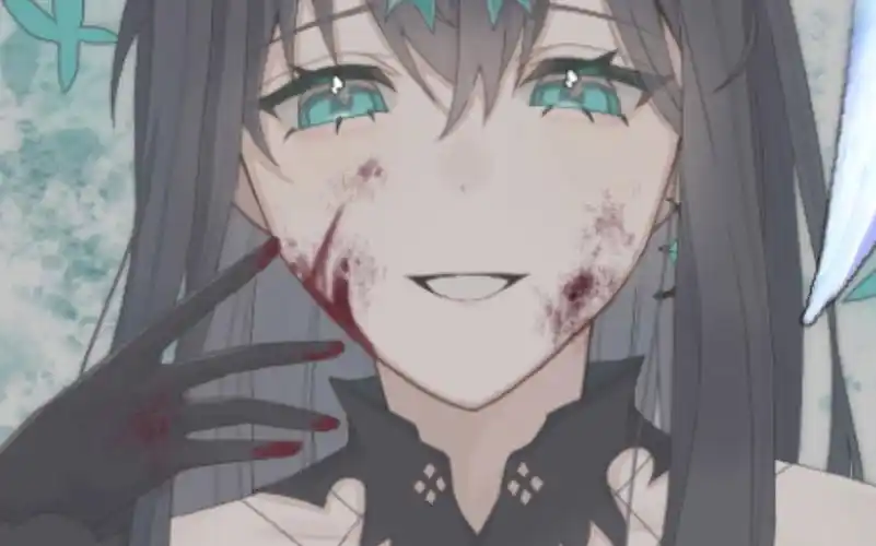 [arcaea‖指绘‖对立]浪费三分钟来看arc小贴纸团里的特典猫猫对立的