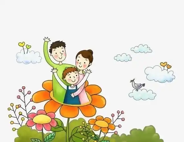 亲子游戏:接纸片