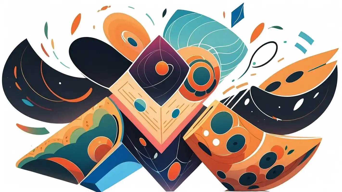 菱形几何壁纸,超有设计感99 菱形和几何元素结合,这种壁纸真的超有