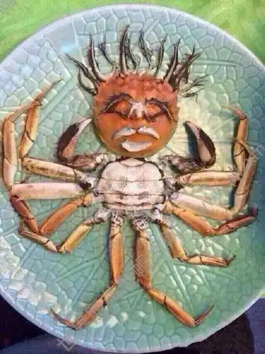 螃蟹这么搞笑他自己造吗?