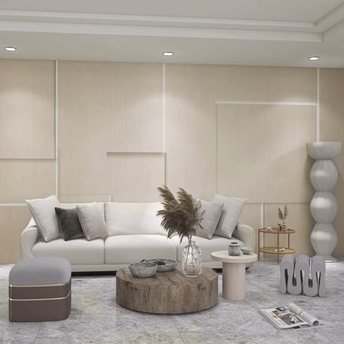 3d立体凹凸感壁纸简约木质感壁纸客厅办公室直播间沙发背景墙壁布