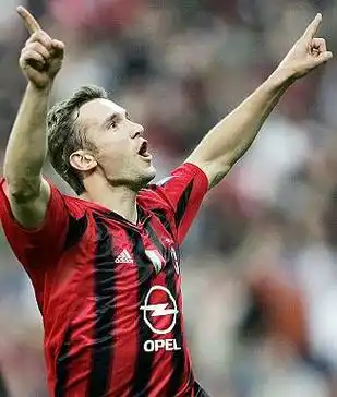 安德烈·舍甫琴科(andriy shevchenko),1976年9月29日出生于乌克兰