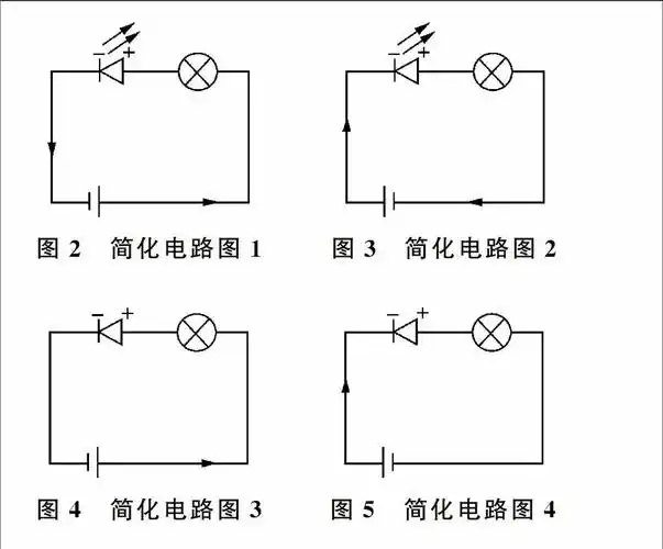 利用废旧材料自制二极管单向导电性演示仪