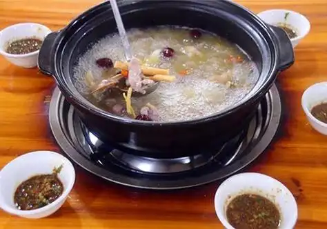 虫草核桃胎盘汤