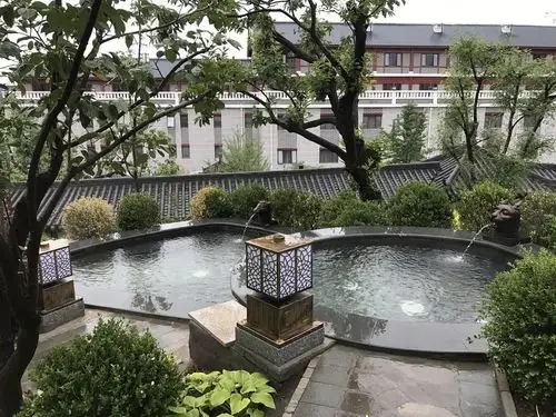 遵化汤泉宫温泉度假村一日游夜泡门票自助晚餐汗蒸私密小木屋