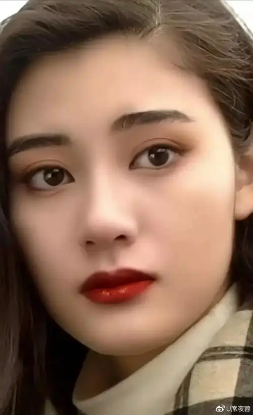 给李嘉欣用上网红滤镜后终于明白什么叫石破天惊靓绝全港