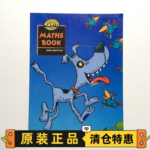 特价清仓 rapid maths book stage 2 pupil book 学生用书小学英文数