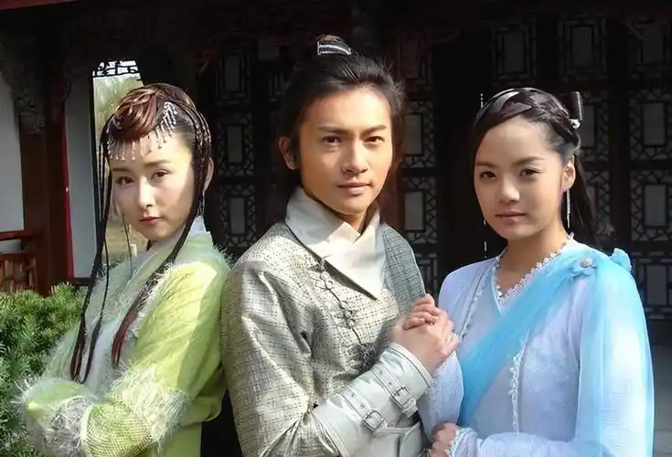 《杨门虎将》6大美人:胡静,王艳全员绝色,最有气质的还是她_蔡琳