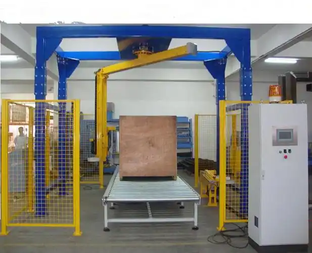 品优robopac转盘式缠绕膜裹膜机售前售后