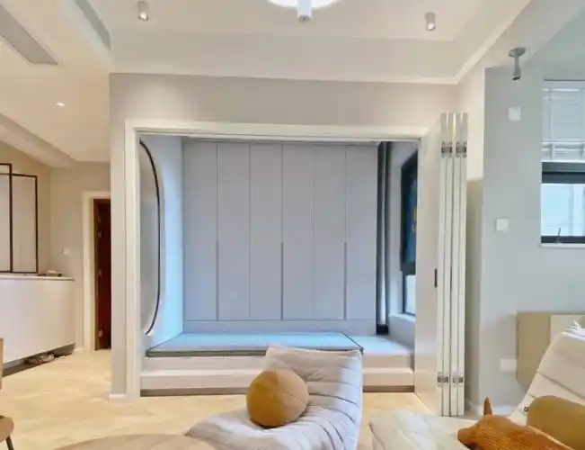 客厅怎样多隔出一间卧室功能齐全又实用