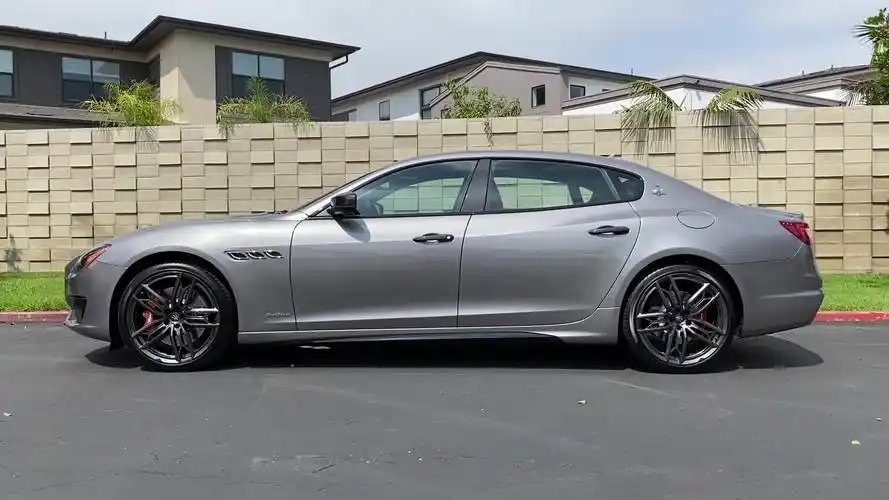 2020 玛莎拉蒂总裁 gts gransport - 静态展示