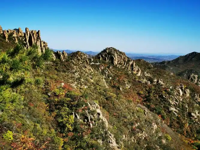 北票醉美大黑山风景区