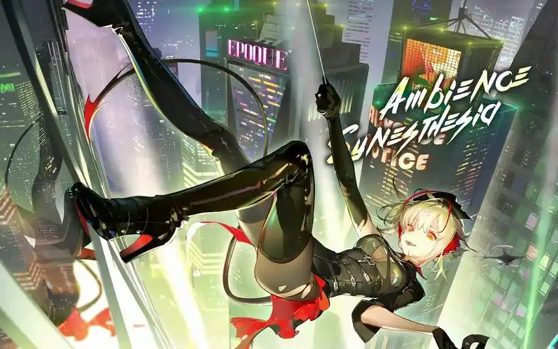 [明日方舟]w愚夜密函 动态壁纸