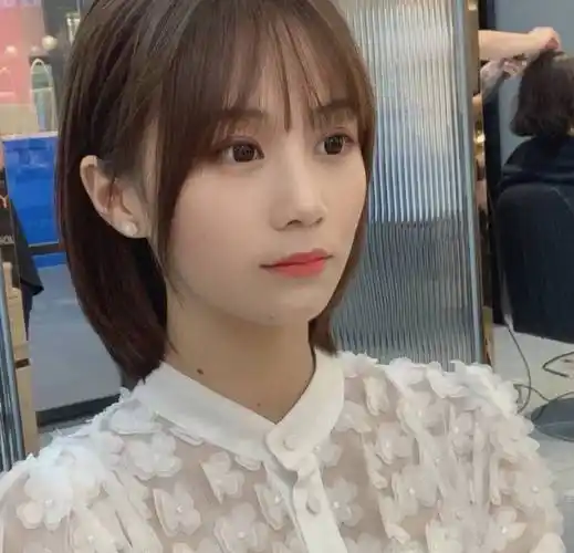 原创短发中最好看的几种初恋头显瘦日系短发超a韩系温柔可爱