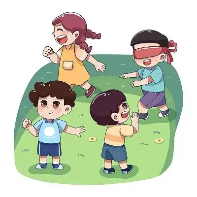 卡通小团队做游戏插画素材png