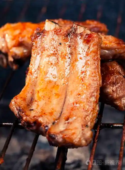 烧烤排骨