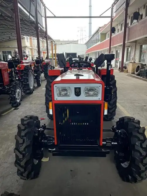 宁波北野拖拉机小马力农用4轮拖拉机厂家直供水田松软地耕整机354