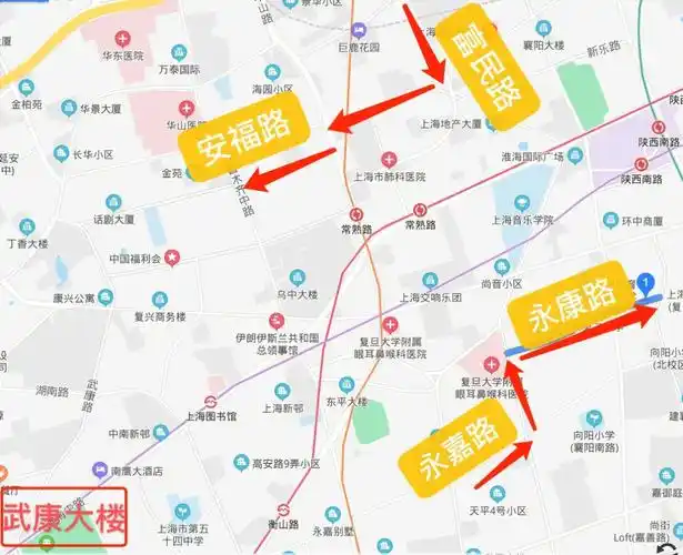 探店上海压马路路线附一些可爱的店