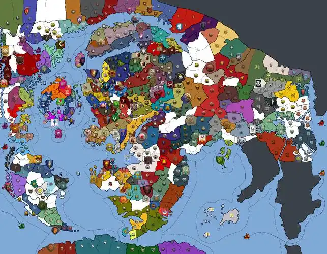 《全面战争:战锤3》"超凡帝国"试玩:中古完结,锤粉过年 混乱是一条