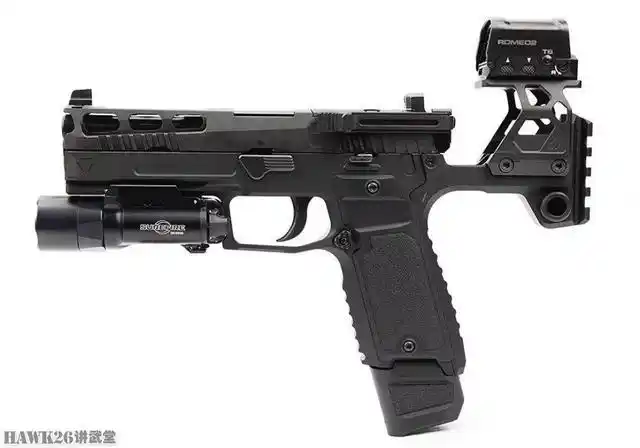 打击工业公司"阿尔法"模块化底盘 拓展西格绍尔p320手枪用途