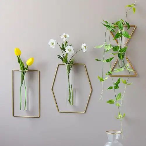 北欧风墙面装饰品客厅墙壁挂件花卉房间布置餐厅卧室背景墙上挂饰