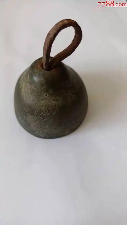 明代老铜铃_铜铃/铃铛_第1张_7788相机收藏