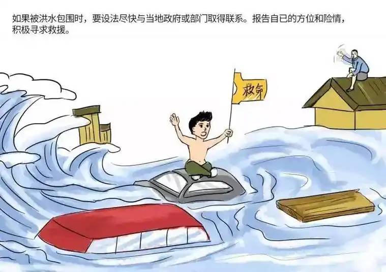 天有不测风云,我有自救法宝!出游在外不可不知的防灾减灾小贴士