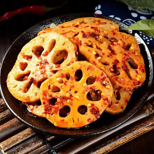 特价冷吃藕片_热卖四川特产香辣藕片麻辣卤味休闲零食即食小吃冷吃