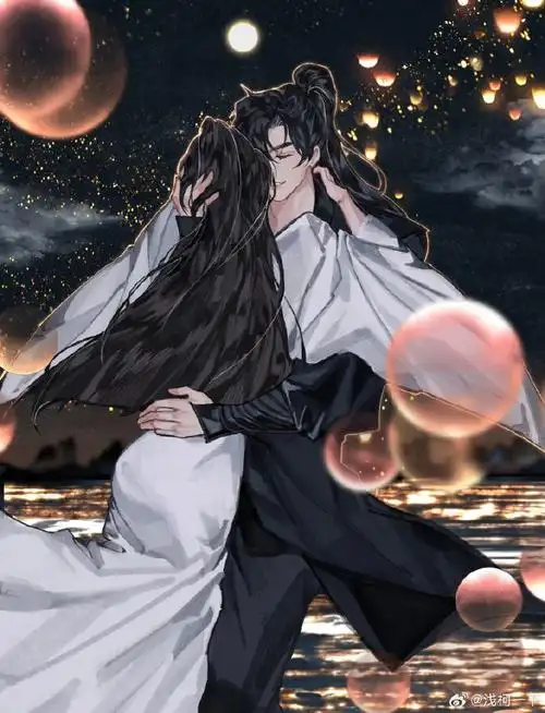 燃晚##二哈和他的白猫师尊
