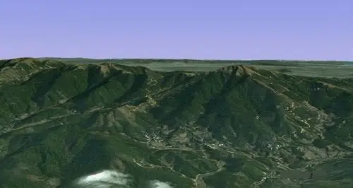 形峦知识,如何利用卫星地图来寻龙点穴,方法技巧讲解