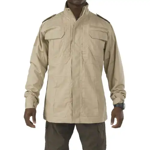 外套5.11m-65战术夹克战地风衣78007m65军装夹克