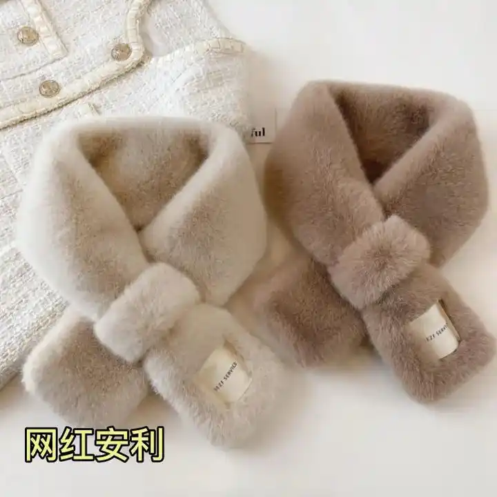 我的围巾太好看啦!网红安利保 - 抖音