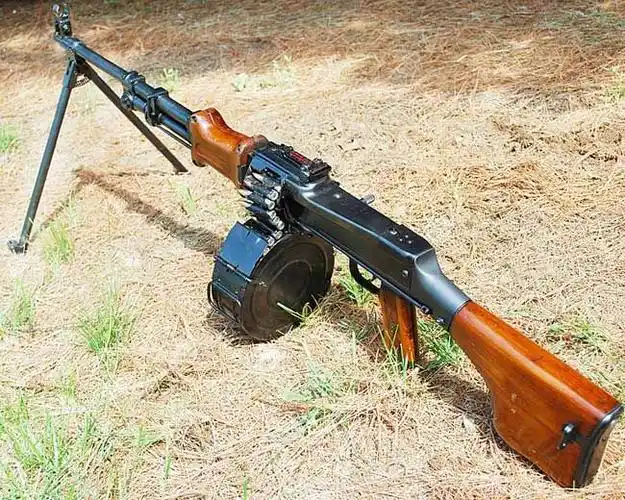 rpd 机枪:见证了近 80 年历史的苏联时代轻武器