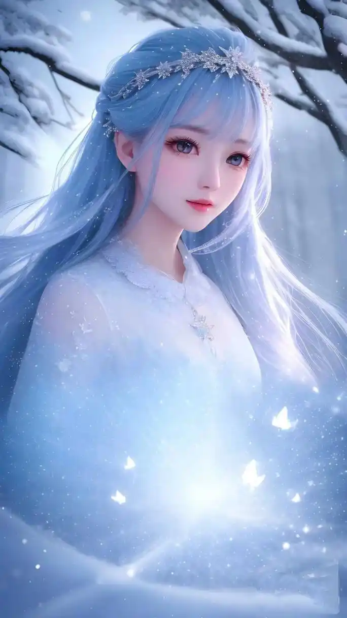 动漫壁纸# 梦幻蓝