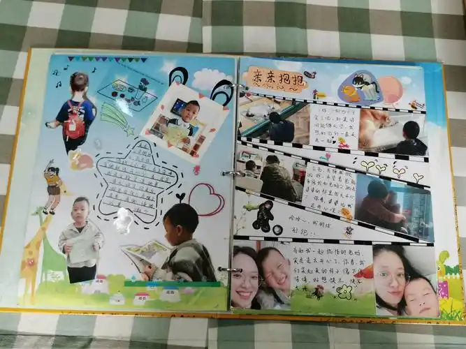 留住美好童年"——记江宁德美幼儿园成长册观摩评比活动