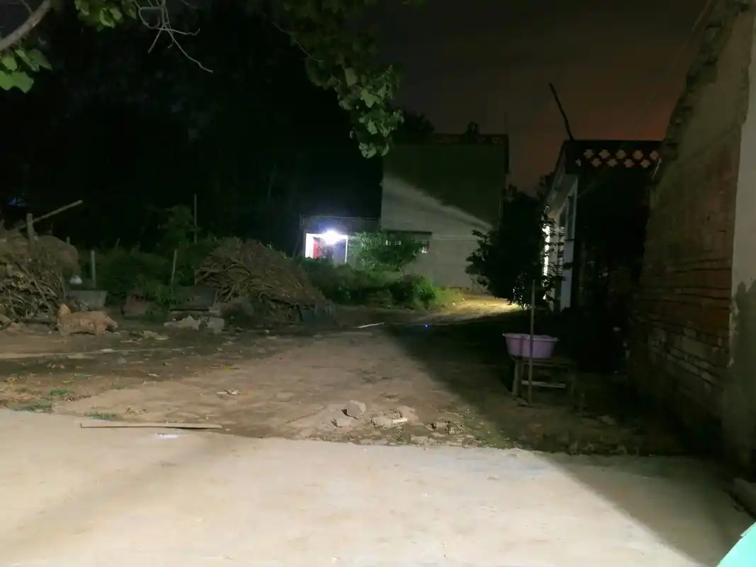 农村夜晚